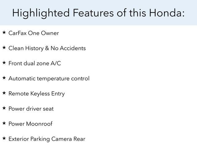 2017 Honda CR-V EX