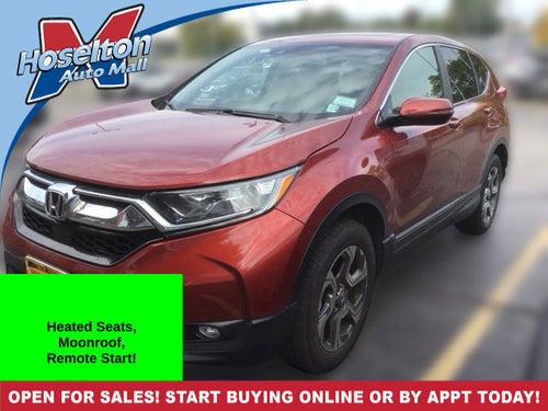 2017 Honda CR-V EX