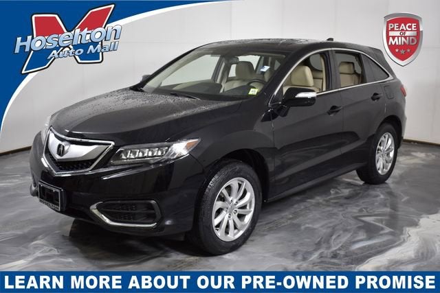 2018 Acura RDX w/Technology Pkg