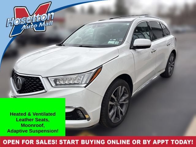 2020 Acura MDX w/Advance Pkg