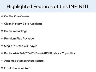 2015 INFINITI QX60 4DR AWD