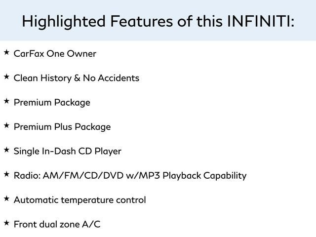 2015 INFINITI QX60 4DR AWD