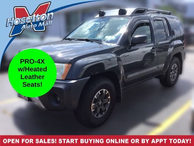2015 Nissan Xterra Pro-4X