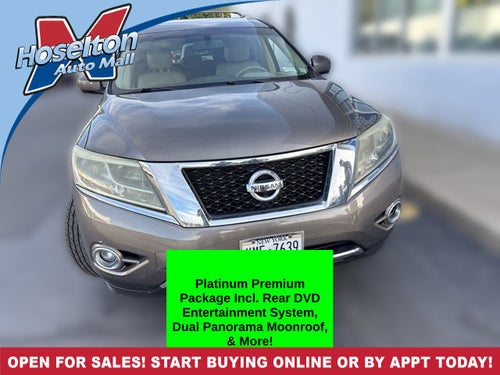 2013 Nissan Pathfinder Platinum