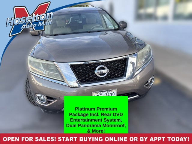 2013 Nissan Pathfinder Platinum