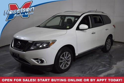 2015 Nissan Pathfinder SL