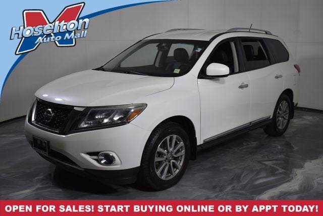 2015 Nissan Pathfinder SL