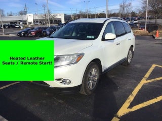 2015 Nissan Pathfinder SL