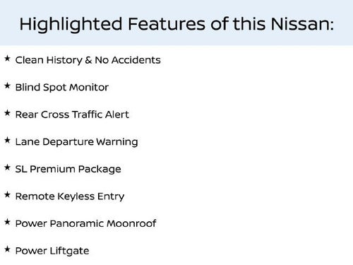 2016 Nissan Rogue SL