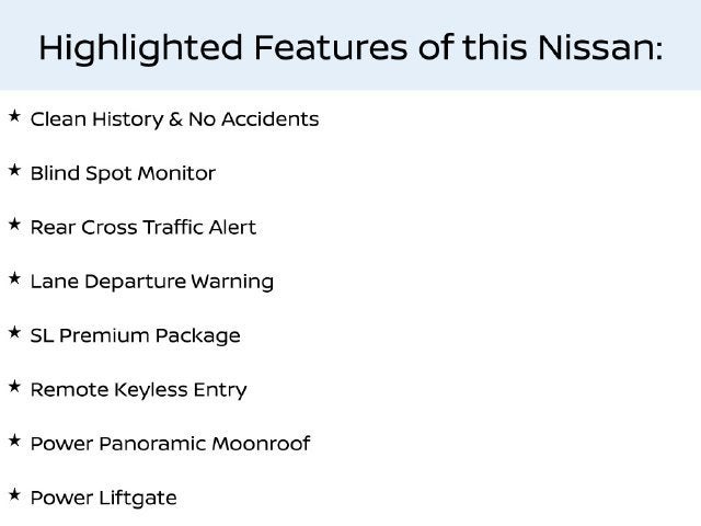 2016 Nissan Rogue SL