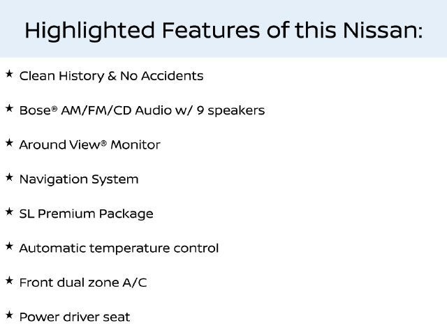 2016 Nissan Rogue SL