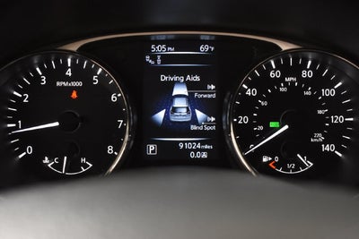 2016 Nissan Rogue SL