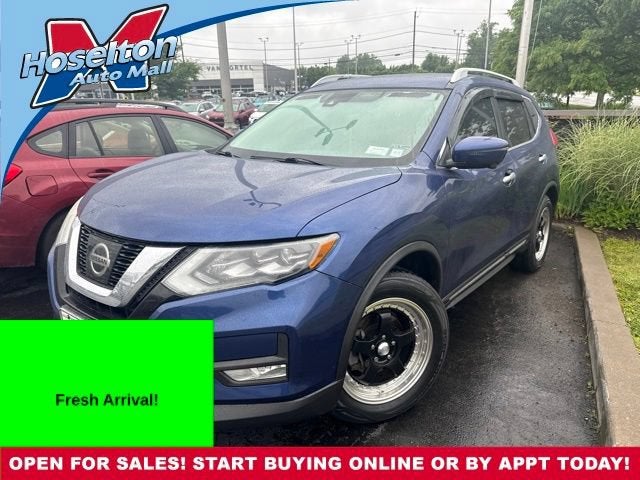 2017 Nissan Rogue SL