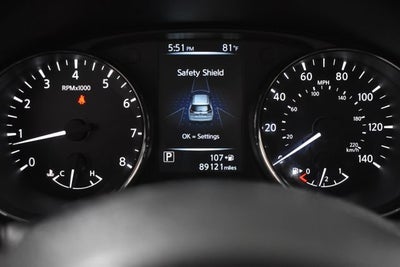 2017 Nissan Rogue SL