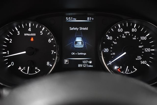 2017 Nissan Rogue SL
