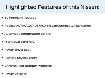 2015 Nissan Rogue SV