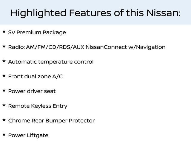 2015 Nissan Rogue SV