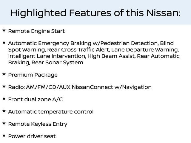 2019 Nissan Rogue SV