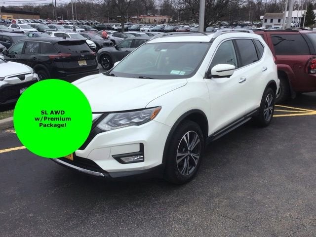 2017 Nissan Rogue SL