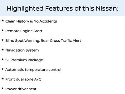 2017 Nissan Rogue SL