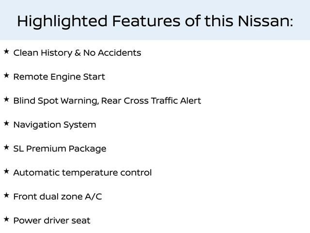 2017 Nissan Rogue SL