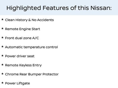 2020 Nissan Rogue SV