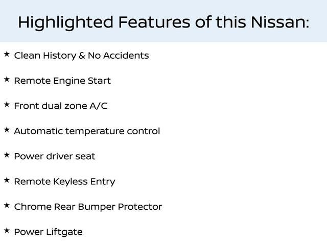 2020 Nissan Rogue SV
