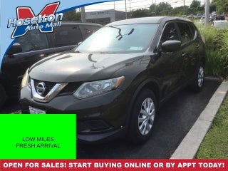 2016 Nissan Rogue S