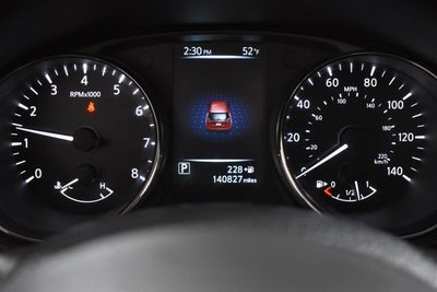 2017 Nissan Rogue S