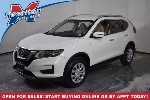 2017 Nissan Rogue S