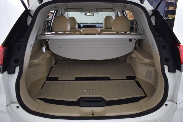 2017 Nissan Rogue S