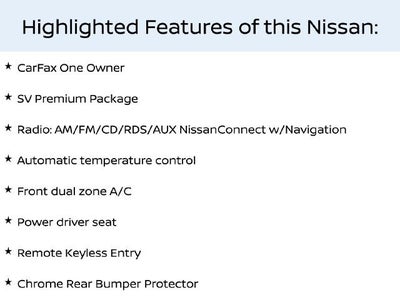 2015 Nissan Rogue SV
