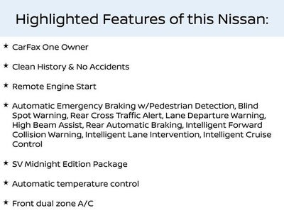 2024 Nissan Murano SV