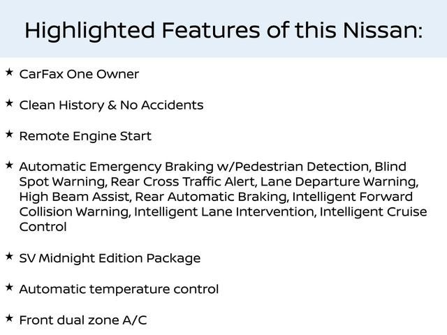 2024 Nissan Murano SV