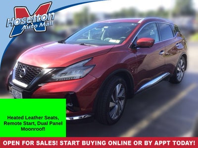 2020 Nissan Murano SL