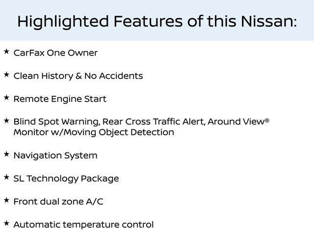 2015 Nissan Murano SL