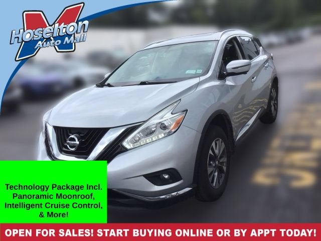 2017 Nissan Murano SL