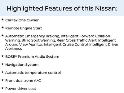 2018 Nissan Murano SL