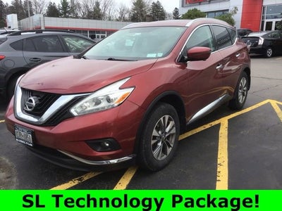 2017 Nissan MURANO SL (2017 Base