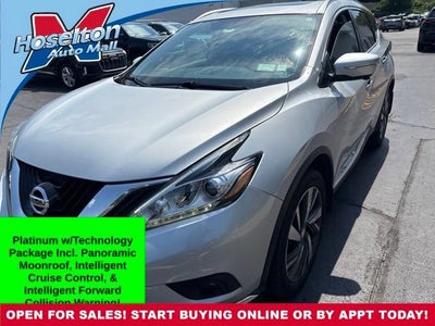 2015 Nissan Murano Platinum