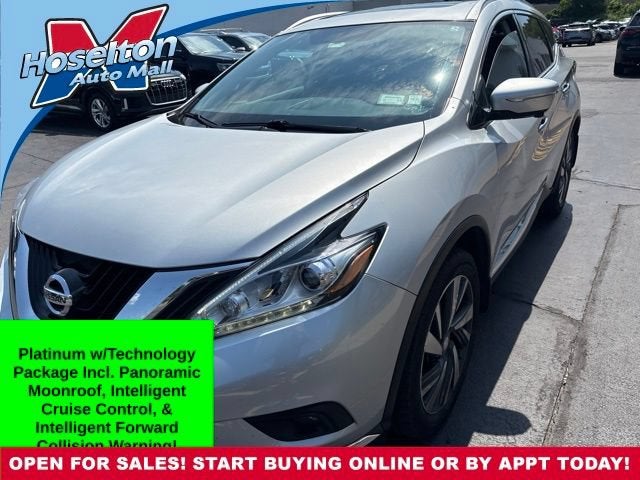 2015 Nissan Murano Platinum