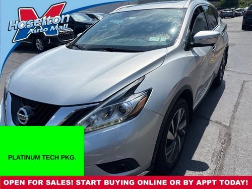 2015 Nissan Murano Platinum
