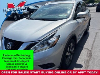 2015 Nissan Murano Platinum
