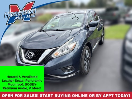 2018 Nissan Murano Platinum