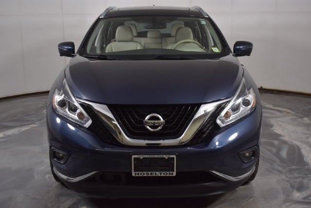 2018 Nissan Murano Platinum