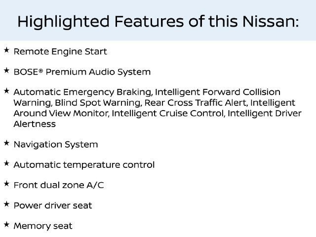 2018 Nissan Murano Platinum