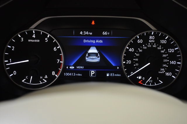 2018 Nissan Murano Platinum