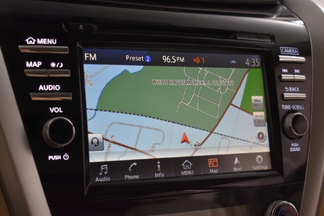 2018 Nissan Murano Platinum