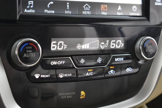 2018 Nissan Murano Platinum
