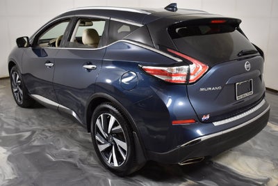 2018 Nissan Murano Platinum